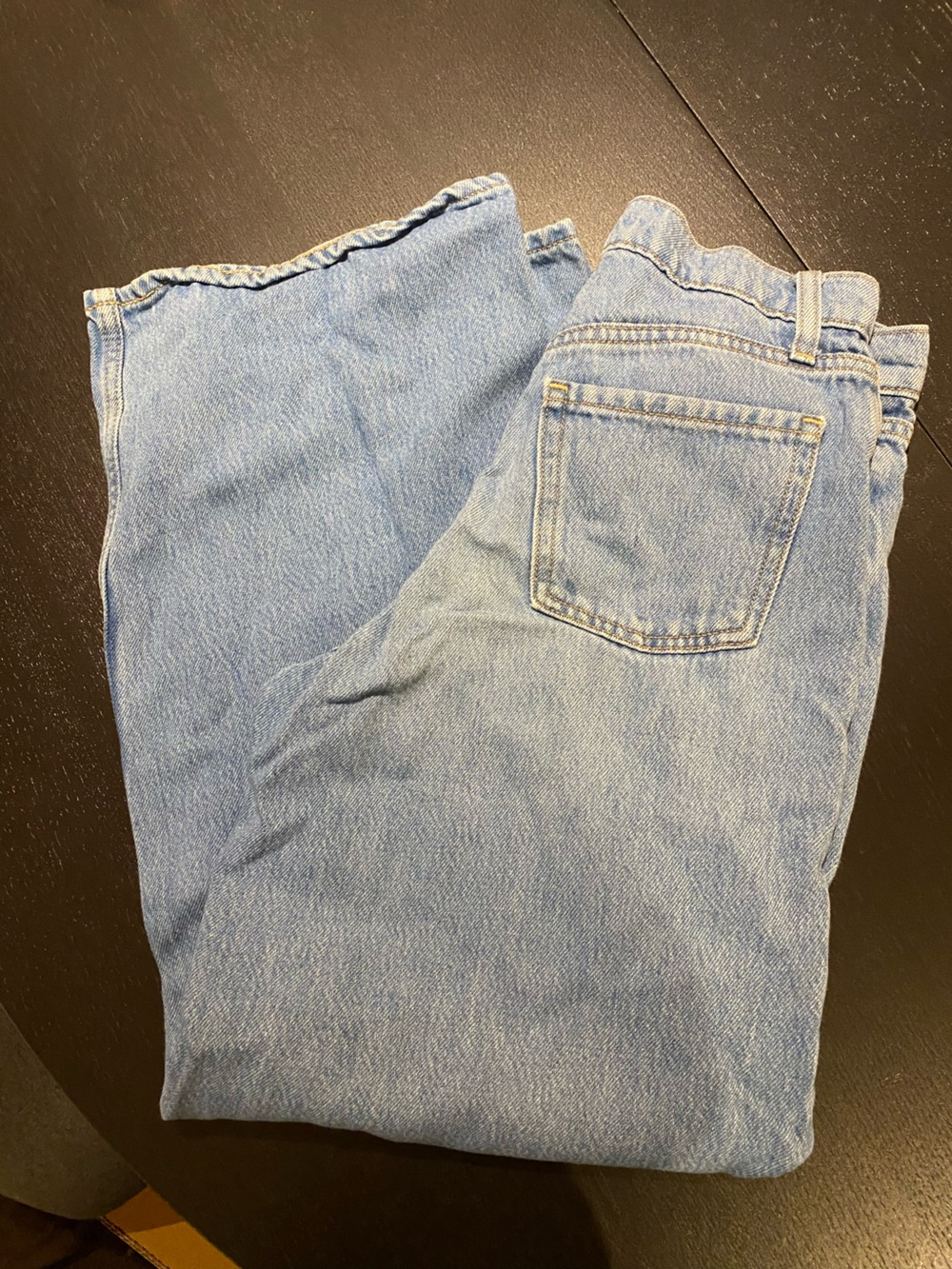 Old Navy Light Blue Women's Wide Leg Jeans